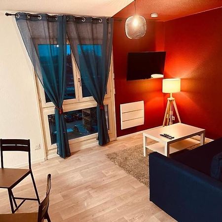 Studio Centre Avec Wifi Appartement Mulhouse Buitenkant foto