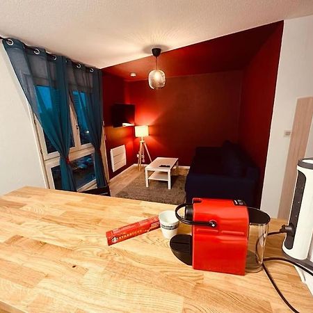 Studio Centre Avec Wifi Appartement Mulhouse Buitenkant foto
