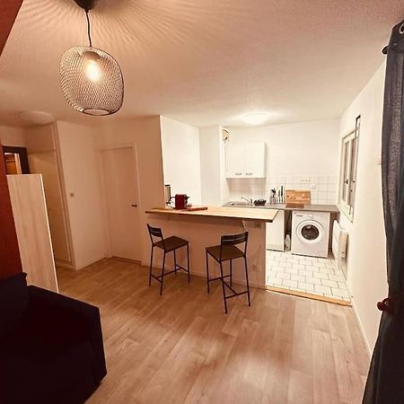 Studio Centre Avec Wifi Appartement Mulhouse Buitenkant foto
