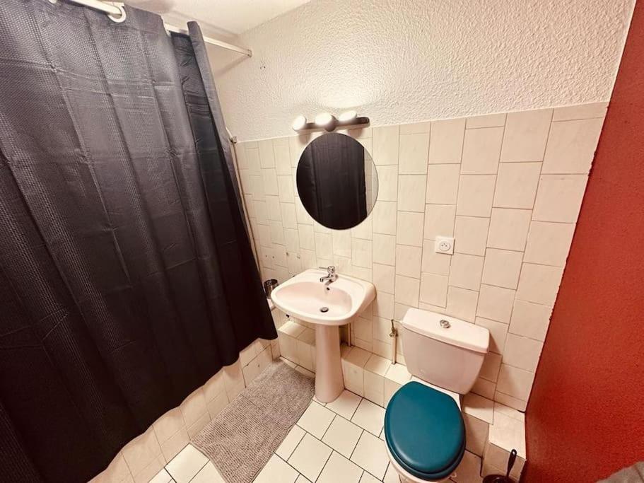 Studio Centre Avec Wifi Appartement Mulhouse Buitenkant foto