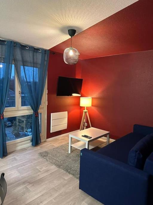 Studio Centre Avec Wifi Appartement Mulhouse Buitenkant foto