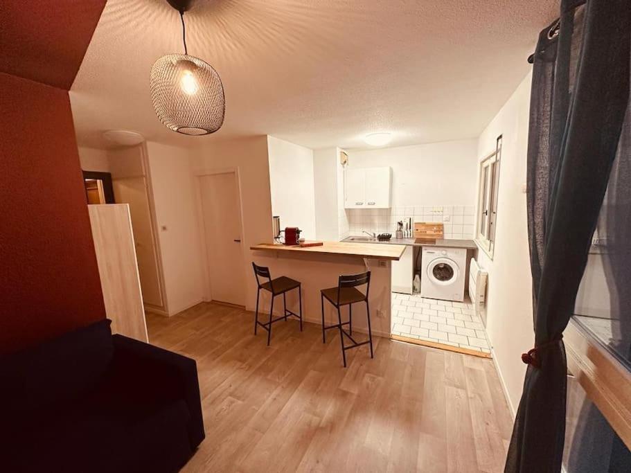 Studio Centre Avec Wifi Appartement Mulhouse Buitenkant foto